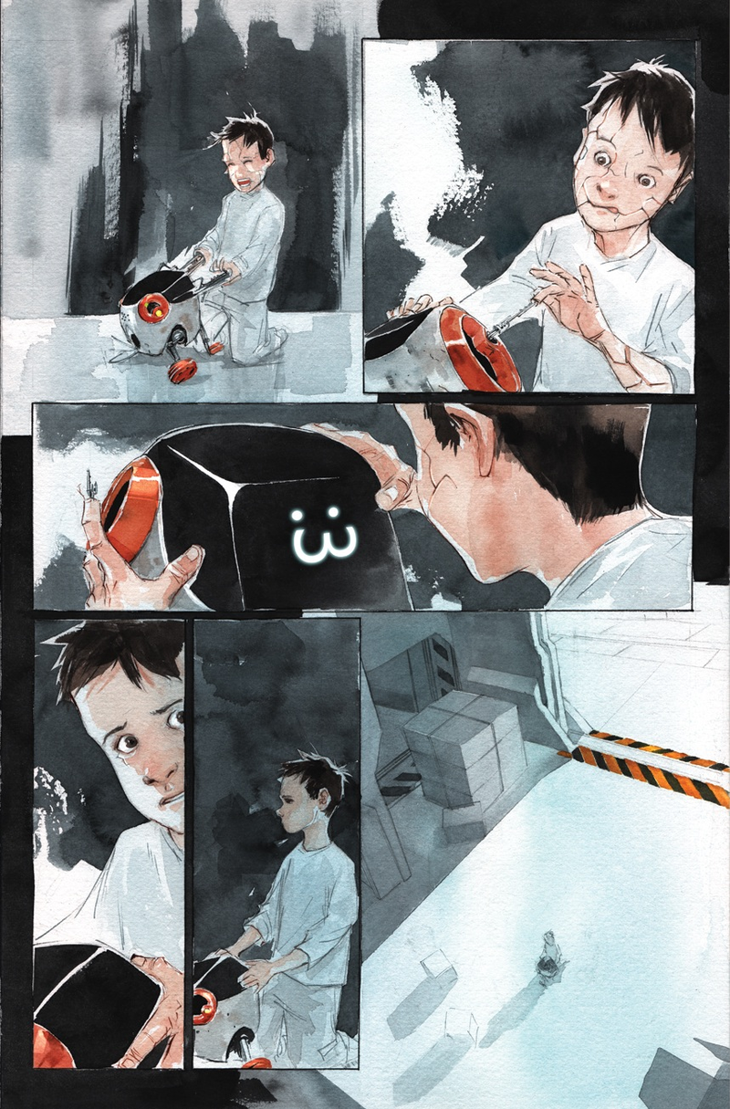 Illustration for article titled The Major Art Inspirations Behind The Hit Comic Descender